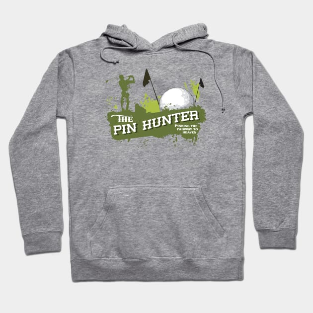 The Pin Hunter Hoodie by silvercloud